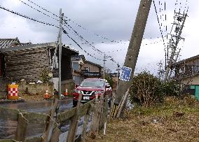 1st anniversary of Jan. 1 quake in central Japan