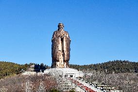 World's Largest Statue of Confucius in Jining