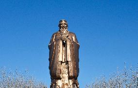 World's Largest Statue of Confucius in Jining