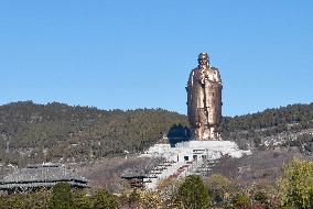 World's Largest Statue of Confucius in Jining