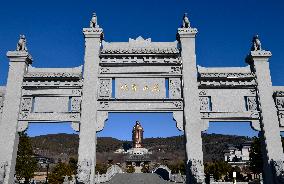 World's Largest Statue of Confucius in Jining