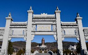 World's Largest Statue of Confucius in Jining