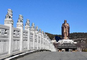 World's Largest Statue of Confucius in Jining