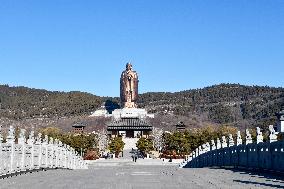 World's Largest Statue of Confucius in Jining