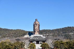 World's Largest Statue of Confucius in Jining