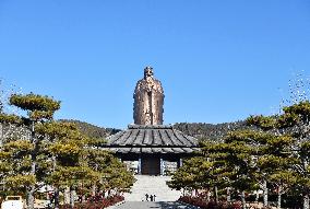 World's Largest Statue of Confucius in Jining