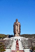 World's Largest Statue of Confucius in Jining