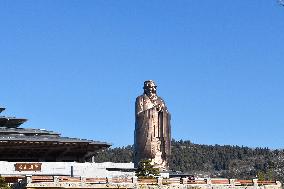 World's Largest Statue of Confucius in Jining