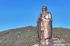 World's Largest Statue of Confucius in Jining