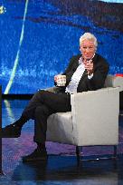 Richard Gere Attends The Che Tempo Che Fa TV Show - MIlan