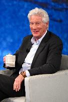 Richard Gere Attends The Che Tempo Che Fa TV Show - MIlan