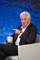 Richard Gere Attends The Che Tempo Che Fa TV Show - MIlan