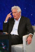 Richard Gere Attends The Che Tempo Che Fa TV Show - MIlan