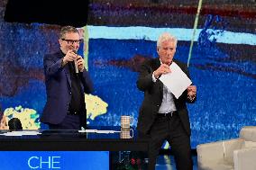 Richard Gere Attends The Che Tempo Che Fa TV Show - MIlan