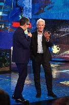 Richard Gere Attends The Che Tempo Che Fa TV Show - MIlan