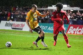 French Cup - St Philbert v Quevilly Rouen