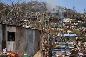 Residents Struggle To Recover After Cyclone Chido - Mayottte