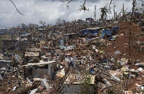 Residents Struggle To Recover After Cyclone Chido - Mayottte