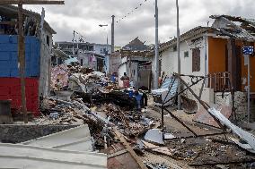 Residents Struggle To Recover After Cyclone Chido - Mayottte