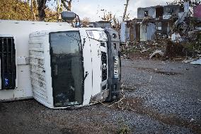 Residents Struggle To Recover After Cyclone Chido - Mayottte