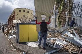 Residents Struggle To Recover After Cyclone Chido - Mayottte