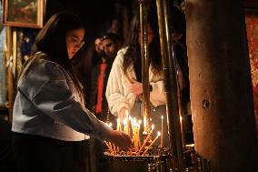 Bethlehem Prepare For Christmas - West Bank