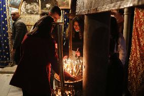 Bethlehem Prepare For Christmas - West Bank