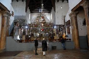 Bethlehem Prepare For Christmas - West Bank