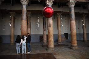 Bethlehem Prepare For Christmas - West Bank