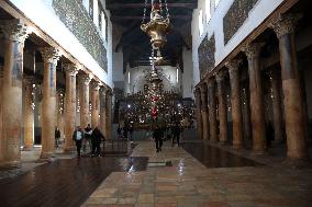 Bethlehem Prepare For Christmas - West Bank