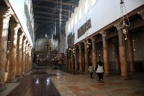 Bethlehem Prepare For Christmas - West Bank