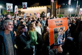 Families Of Hostages Rally - Tel Aviv