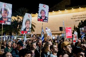 Families Of Hostages Rally - Tel Aviv