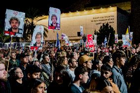 Families Of Hostages Rally - Tel Aviv