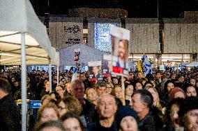 Families Of Hostages Rally - Tel Aviv