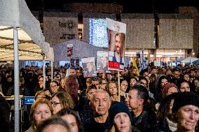 Families Of Hostages Rally - Tel Aviv