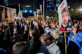 Families Of Hostages Rally - Tel Aviv