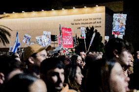 Families Of Hostages Rally - Tel Aviv