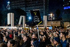 Families Of Hostages Rally - Tel Aviv