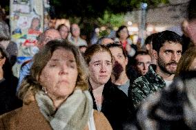 Families Of Hostages Rally - Tel Aviv