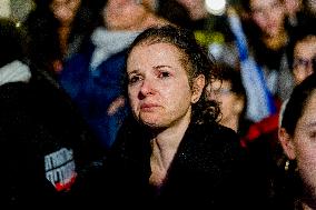 Families Of Hostages Rally - Tel Aviv