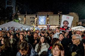 Families Of Hostages Rally - Tel Aviv