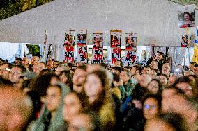 Families Of Hostages Rally - Tel Aviv