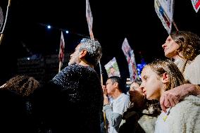 Families Of Hostages Rally - Tel Aviv