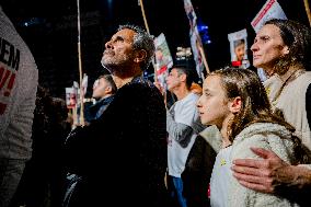 Families Of Hostages Rally - Tel Aviv