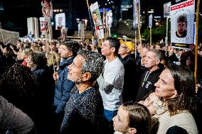 Families Of Hostages Rally - Tel Aviv