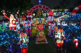 Christmas Lights - Vancouver