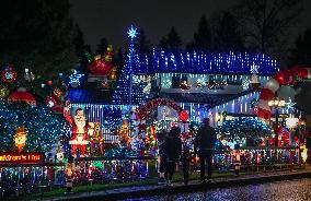 Christmas Lights - Vancouver