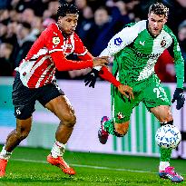 PSV v Feyenoord Rotterdam - Eredivisie