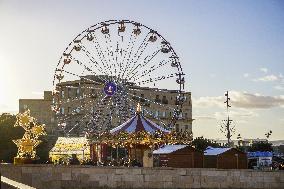 Christmas Atmosphere in Valletta, Malta